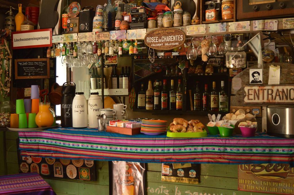 La Lechuza Hostel 로자리오 외부 사진