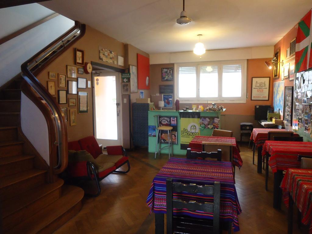 La Lechuza Hostel 로자리오 외부 사진