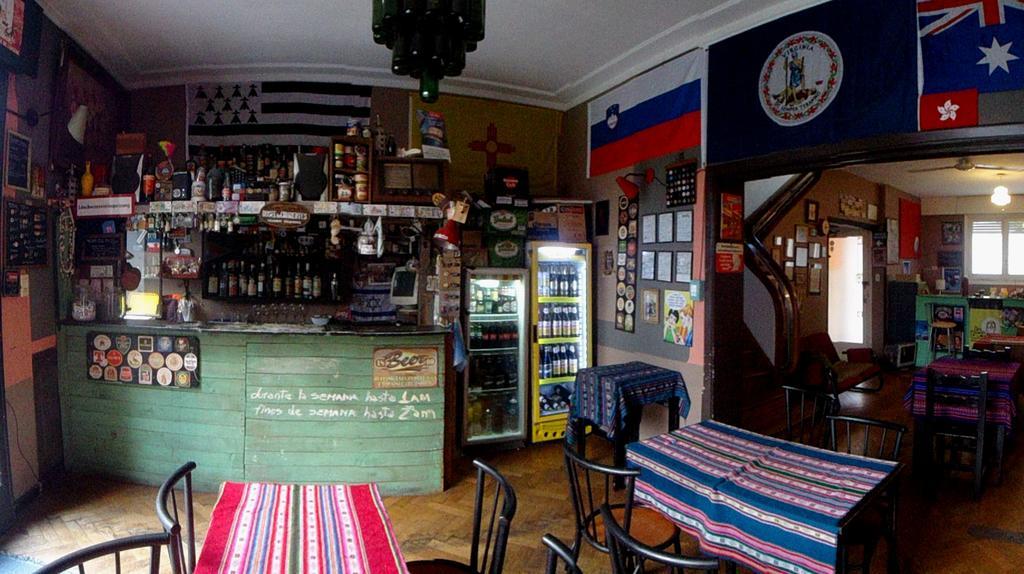 La Lechuza Hostel 로자리오 외부 사진