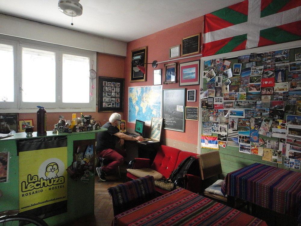 La Lechuza Hostel 로자리오 외부 사진