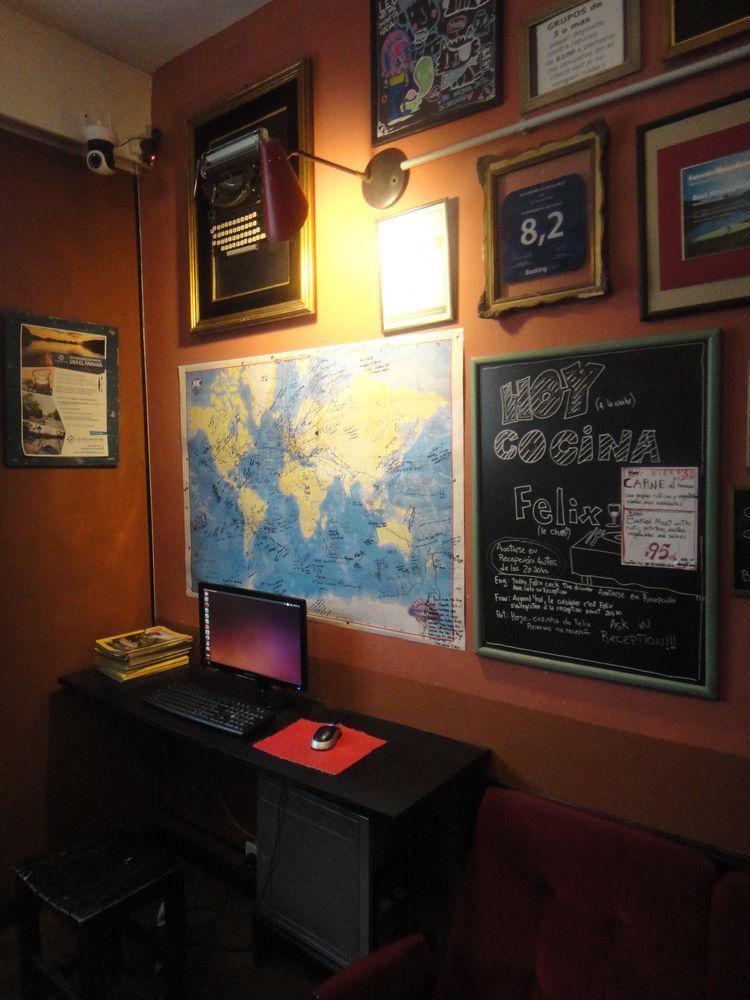 La Lechuza Hostel 로자리오 외부 사진