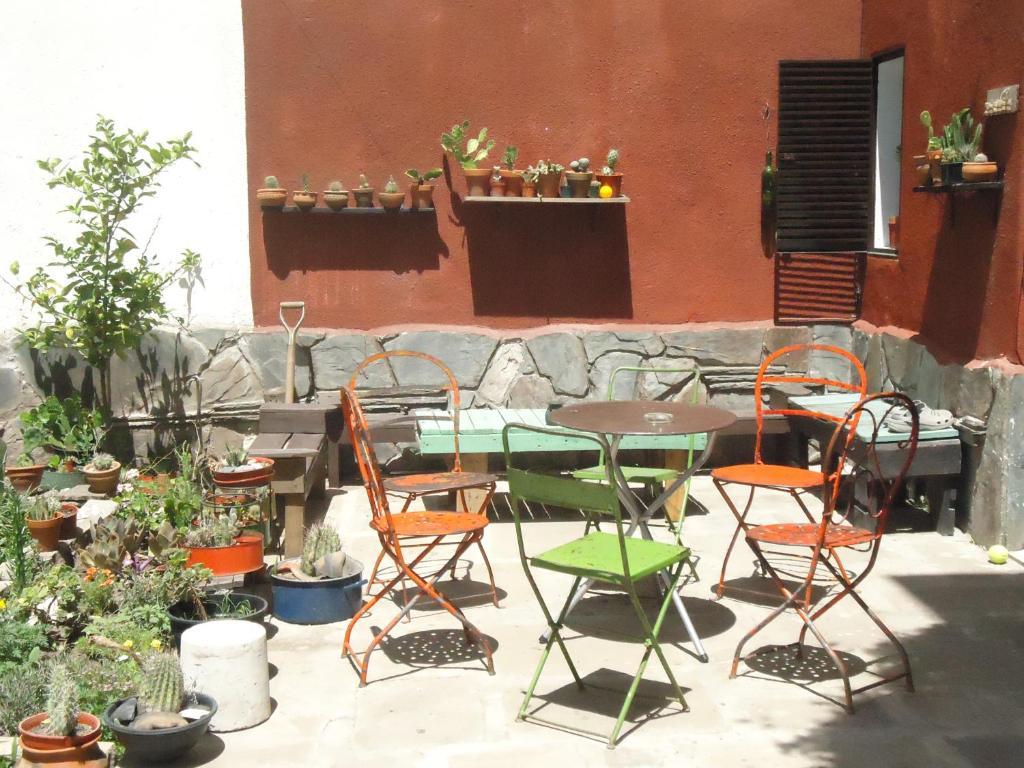 La Lechuza Hostel 로자리오 외부 사진